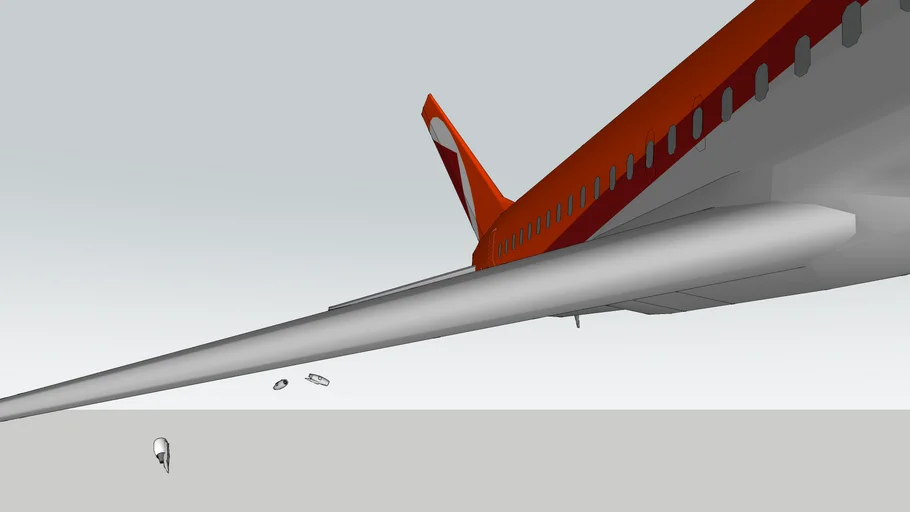 Mid air collision