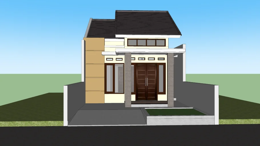 rumah minimalis tipe 36
