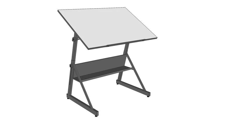 13344 Solano Adjustable Drafting Table