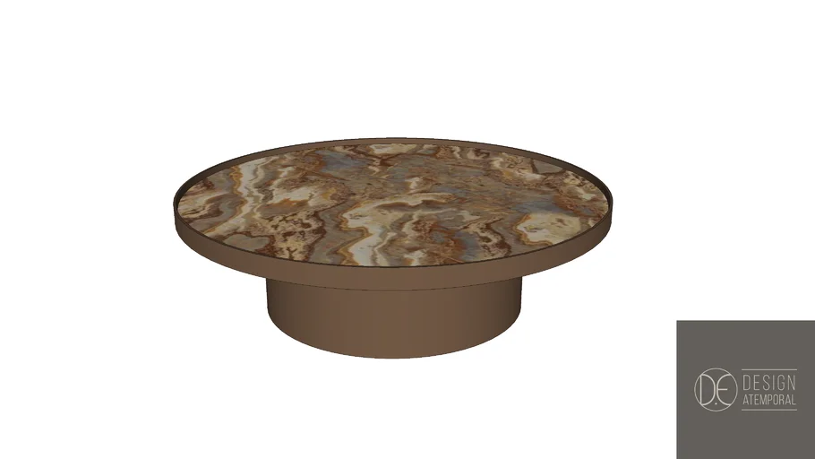 Mesa de Centro Aros - ESTUDIOBOLA