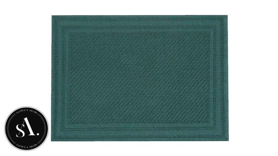 Tapis de salle de bain - VERT SAPIN