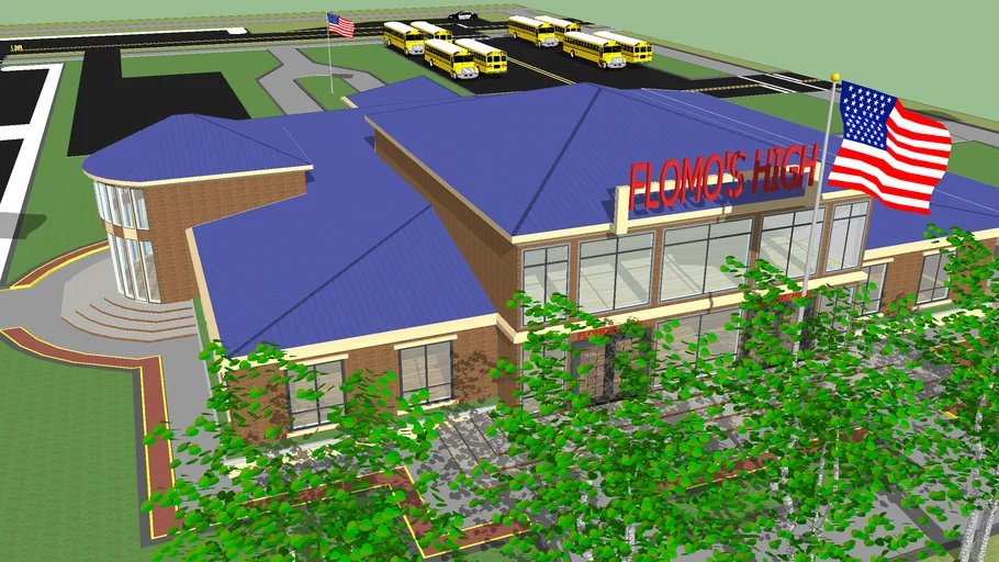 High School | 3D Warehouse