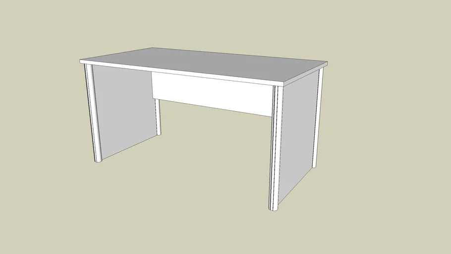 Simple Desk (150cm x 77 cm x 75.5cm)