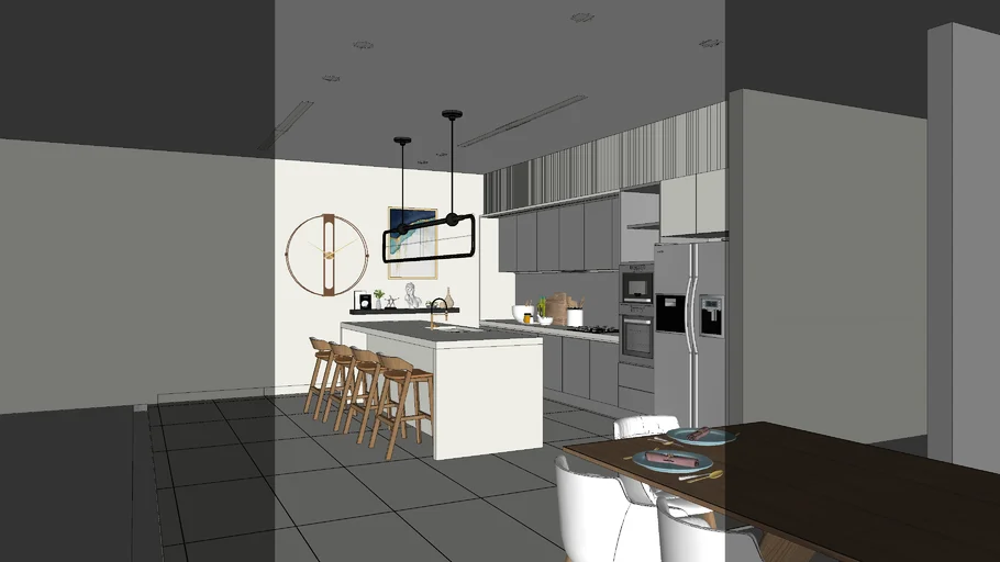 Cocina Integral_Residencia BRIPACIF