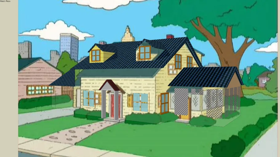 Family Guy - Griffin house