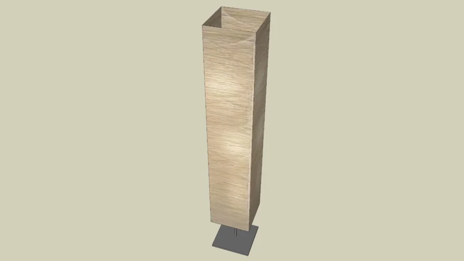 Ikea Orgel Vreten Floor Lamp