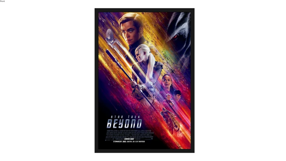 Star Trek: Beyond Poster
