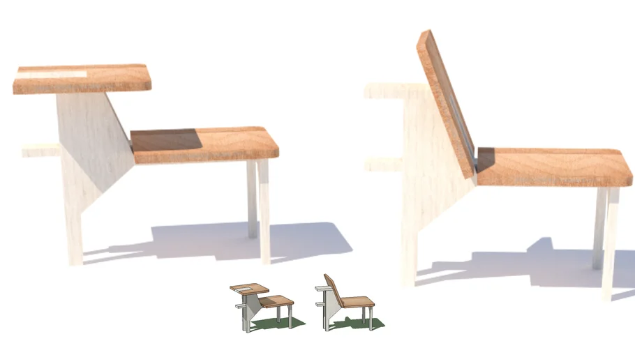 Multi Use chair | 3D Warehouse