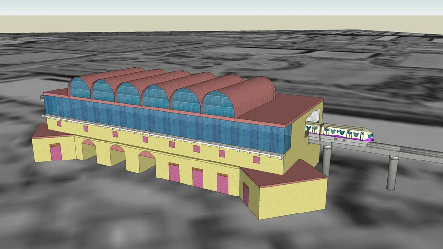 ディズニーシー ステーション Disney Sea Station
