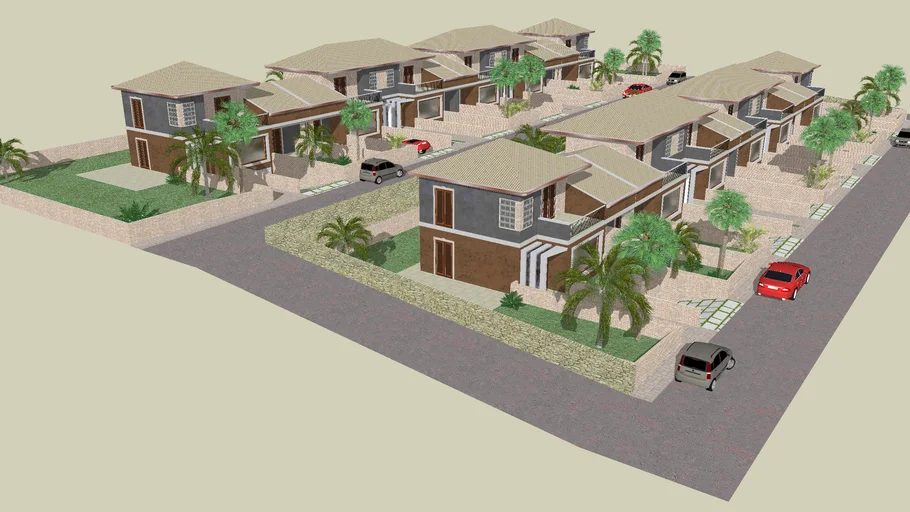 Residence Ville a schiera Mod_01-04-2020