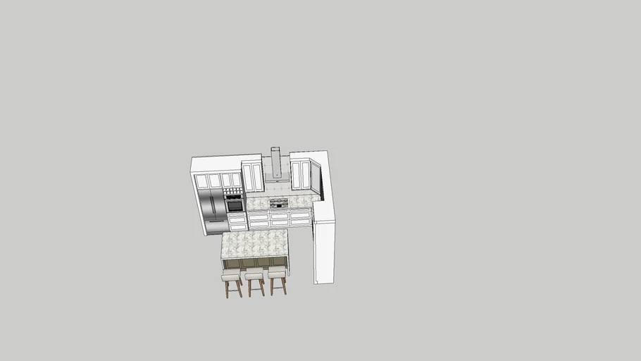 L Kitchen | 3D Warehouse