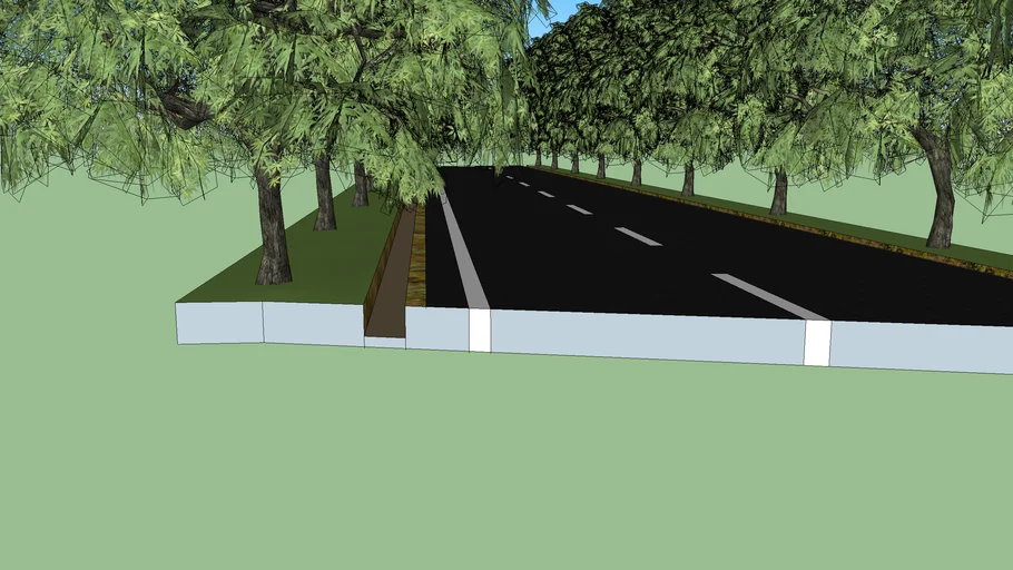 Road Tree