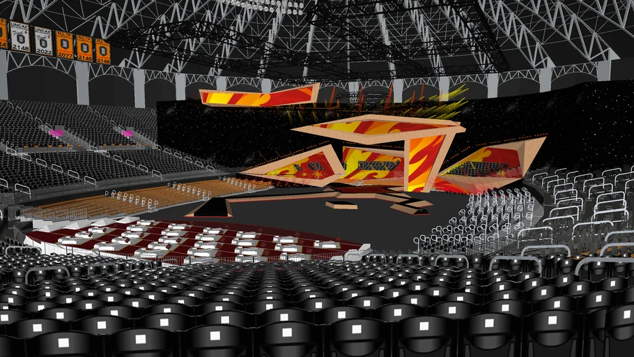 Eurovision Song Contest - Baku 2012 - STAGE