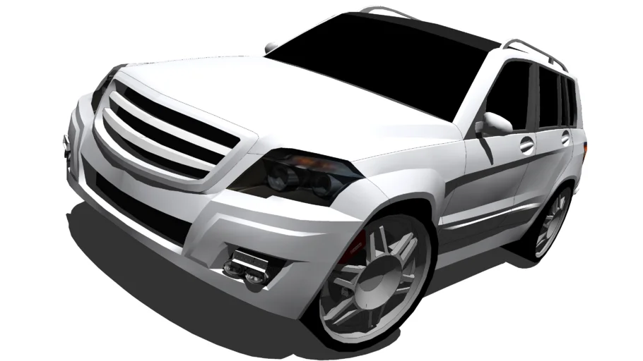 2009 Brabus GLK V8