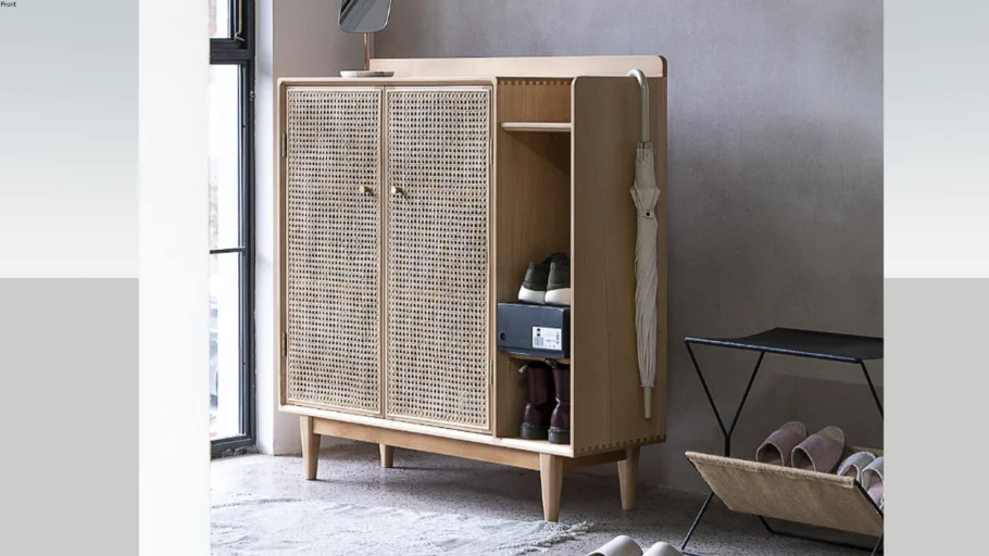 Shoe cabinet
