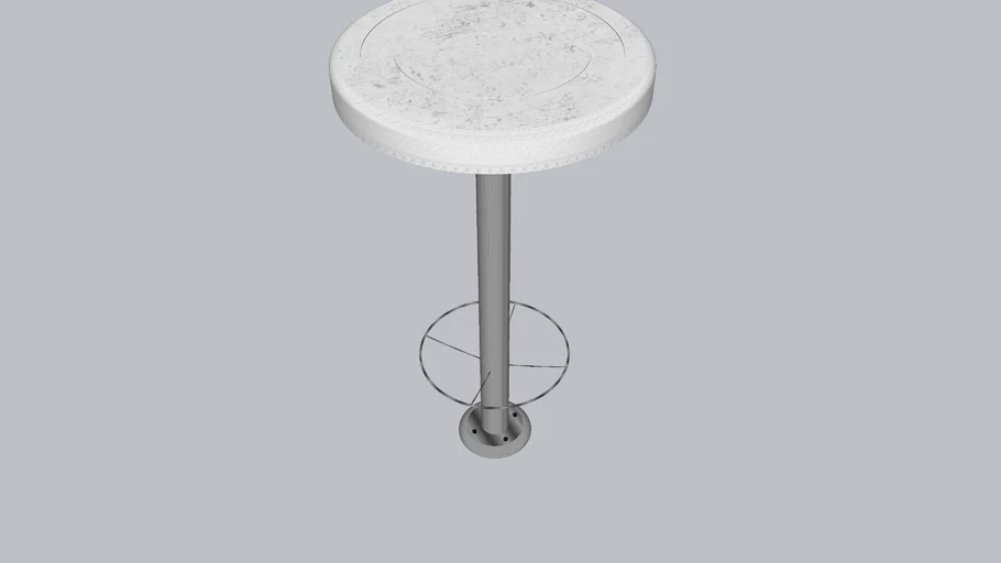 Pool bar stool