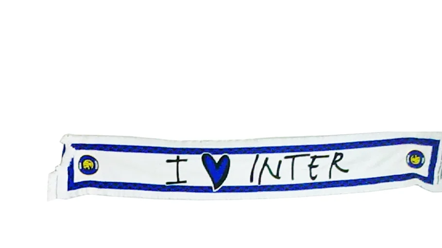 I Love Inter Scarf