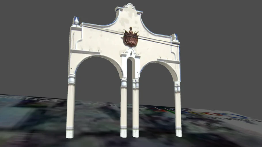 Portal hacia el mirador