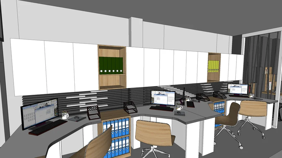 Grande Office Workspace 2F