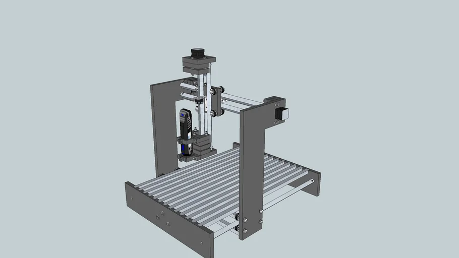 CNC27 v7 -- DIY Dremel CNC router
