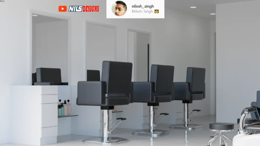 Hair Styling Chair for Salon