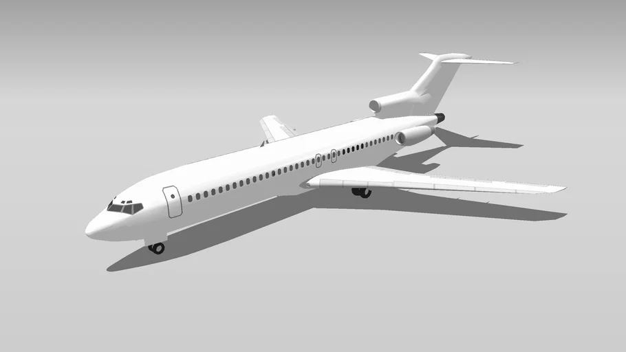 Boeing 727-100 (Template)