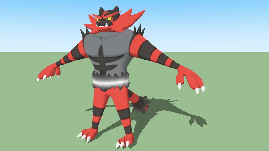 Incineroar (Pokémon Sun and Moon)