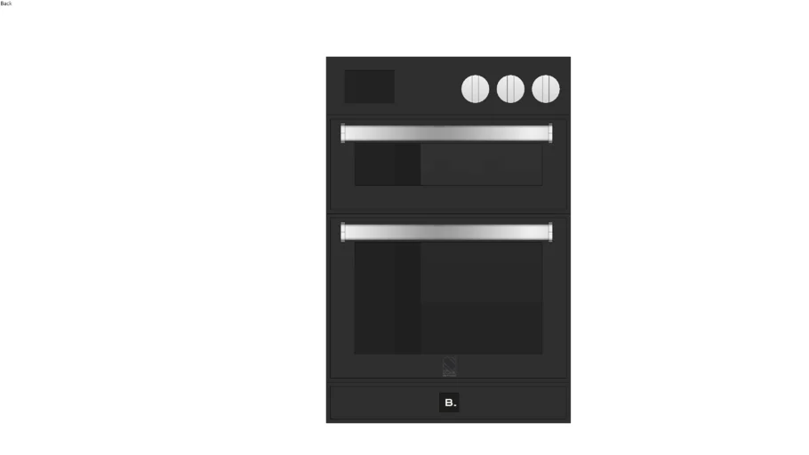 Steel Oven Bolleboom Keuken