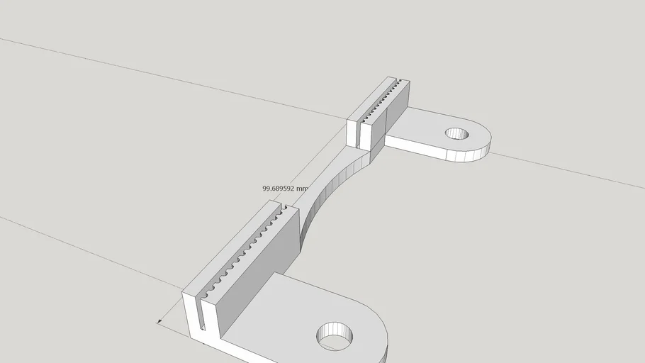 gt2-belt-conn | 3D Warehouse
