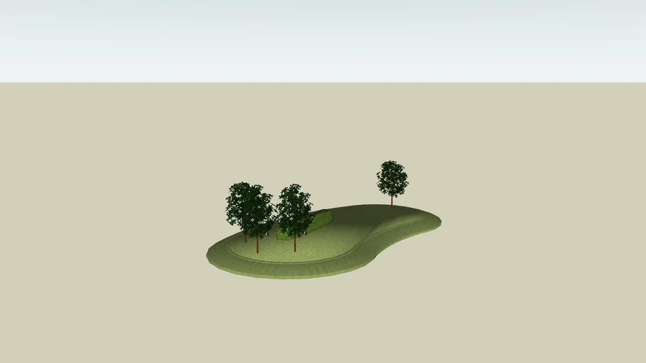 Small Hill Landscape