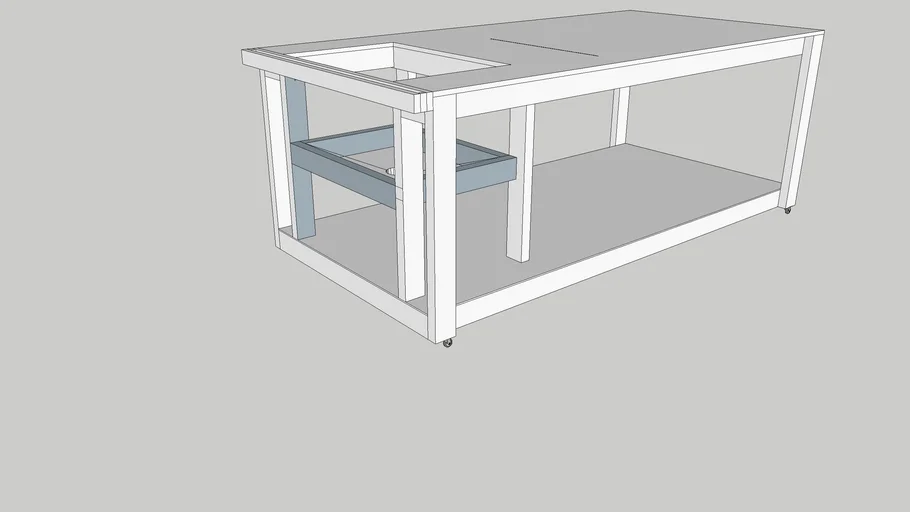 mesa trabajo