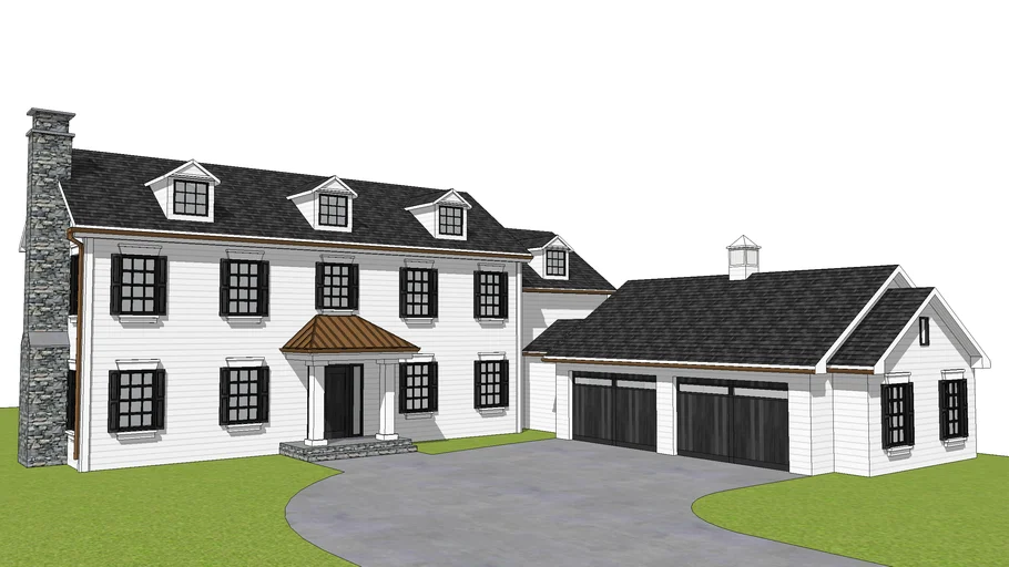 The Colonial House