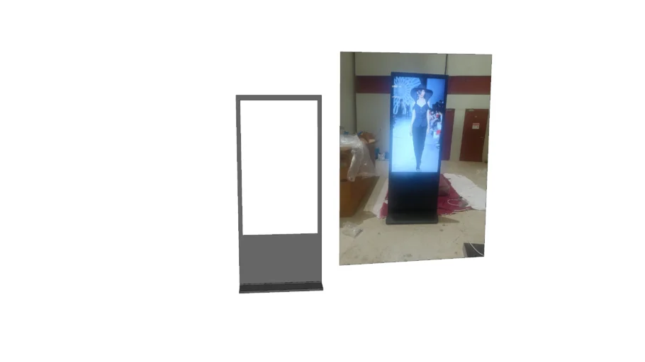 VERTICAL LED SCREEN