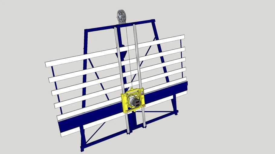 Her-Saf Panel Router