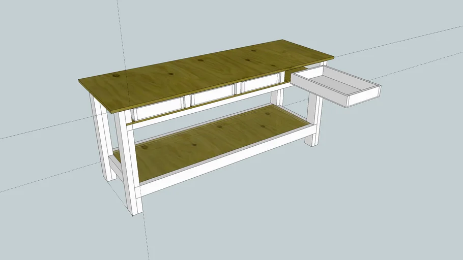 Workbench | 3D Warehouse