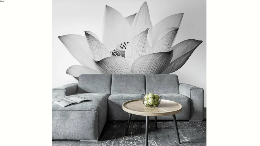Papier peint panoramique Acte-Deco Lotus