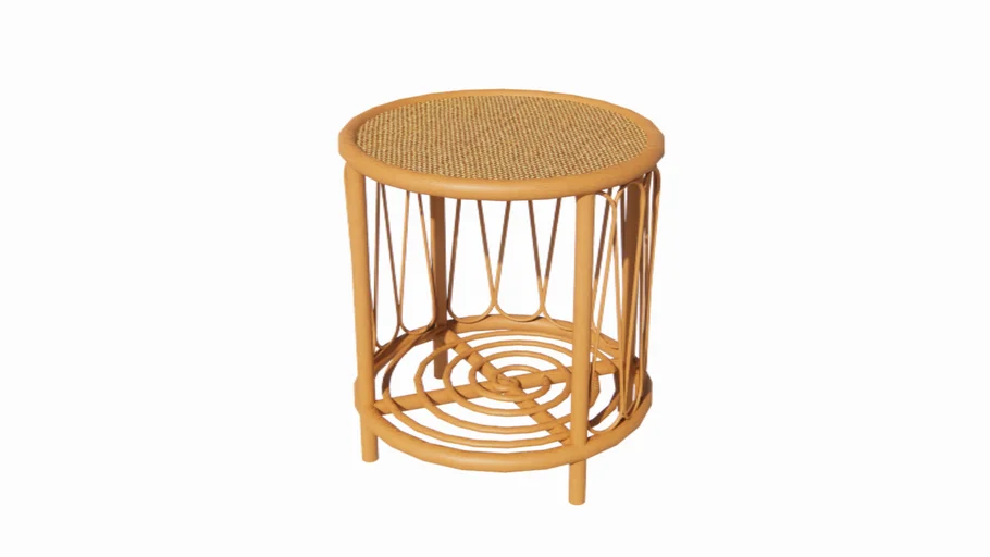 Target Pillowfort Rattan Nightstand