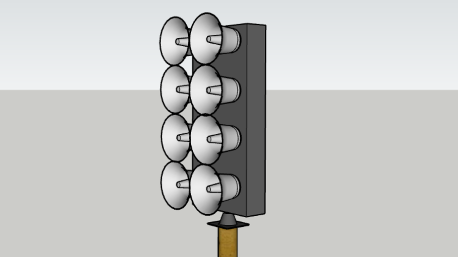 Federal Signal EOWS*812 Siren Model