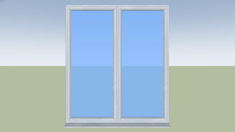 Aluminium Casement Window