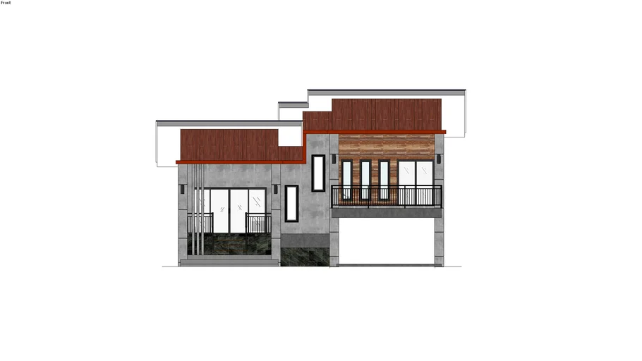 บ้านโมเดิร์นลอฟท์