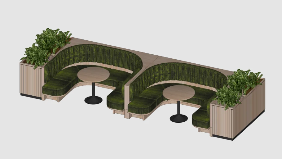 Round Sofa