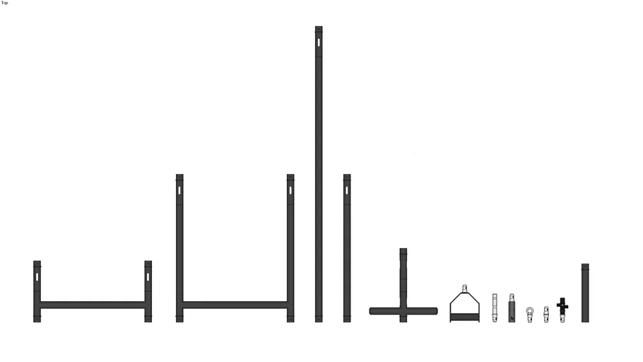 Doughty Modular Rigging System