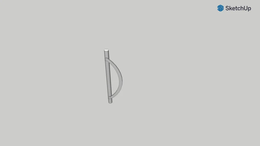 Cabinet pull | 3D Warehouse