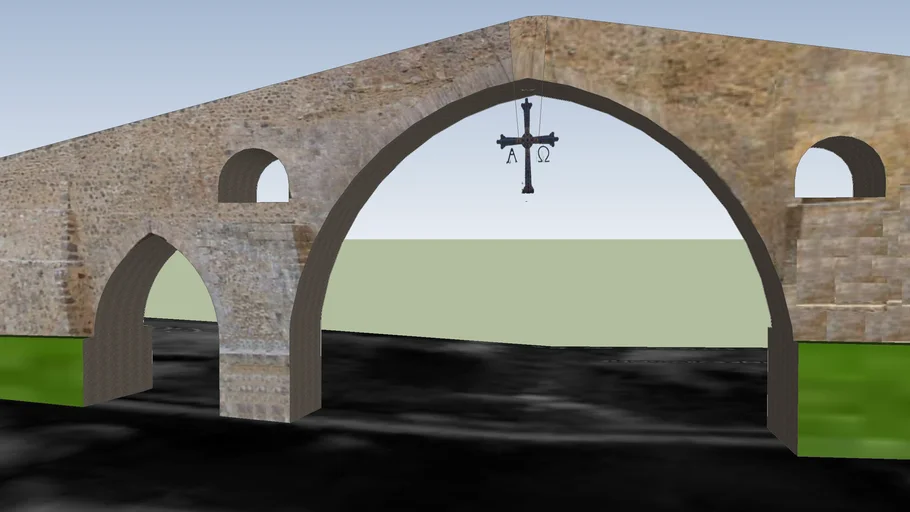 Puente romano de Cangas de Onís