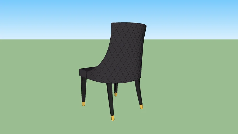 DIAMOND DINING CHAIR - TOV