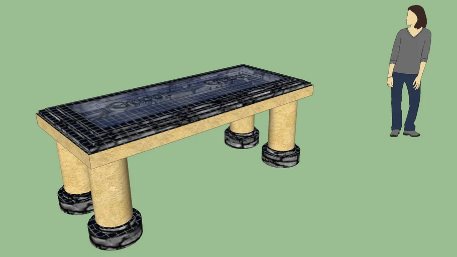 Gucci Style Coffee Table