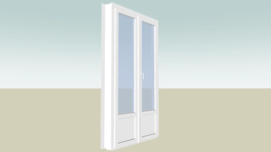 Porte fenêtre 120x215