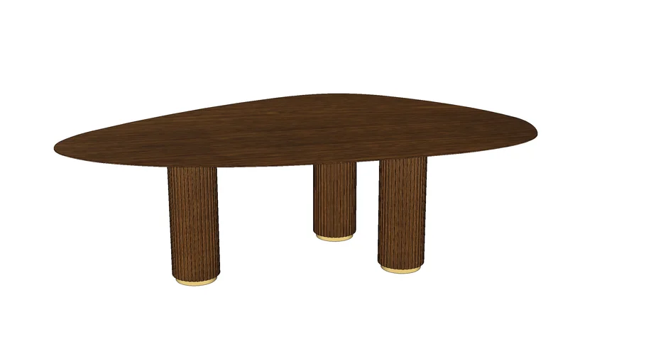 Mesa de jantar Maluai - Allez decor