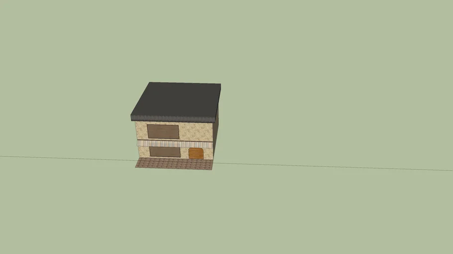 two story building | 3D Warehouse