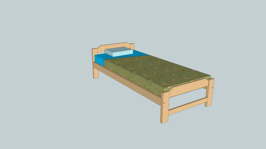 Cama 1 plaza